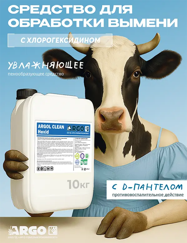 ARGOL CLEAN Hexid 10 кг.